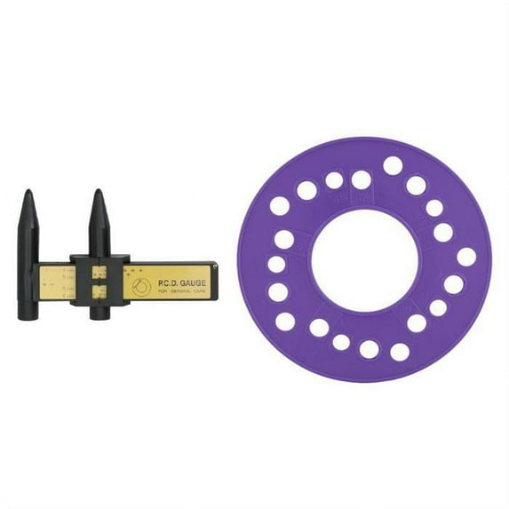 Wheel Bolt Pattern Template & Pattern Tools