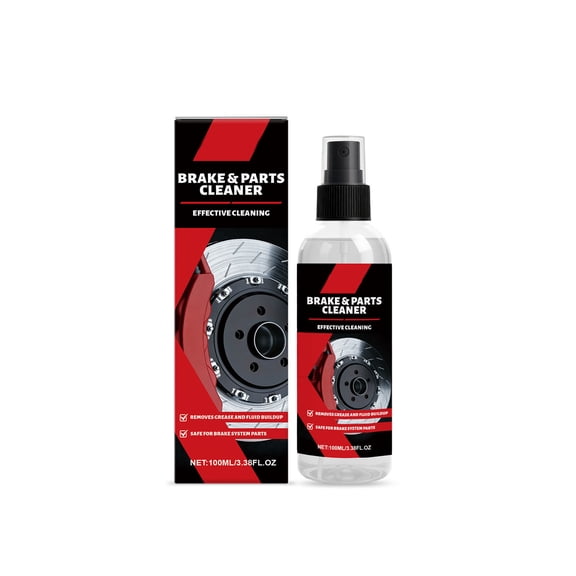 Wheel Brake Hub Cleaner, Wheel Hubs Cleaning Spray, for Removing Rust Grease Dusts and Stickys Residues, 3.38oz
