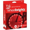 thumbnail image 1 of Brightz WheelBrightz LED Bike Wheel Lights, 7 ft Light Rope, Red, 1 of 6