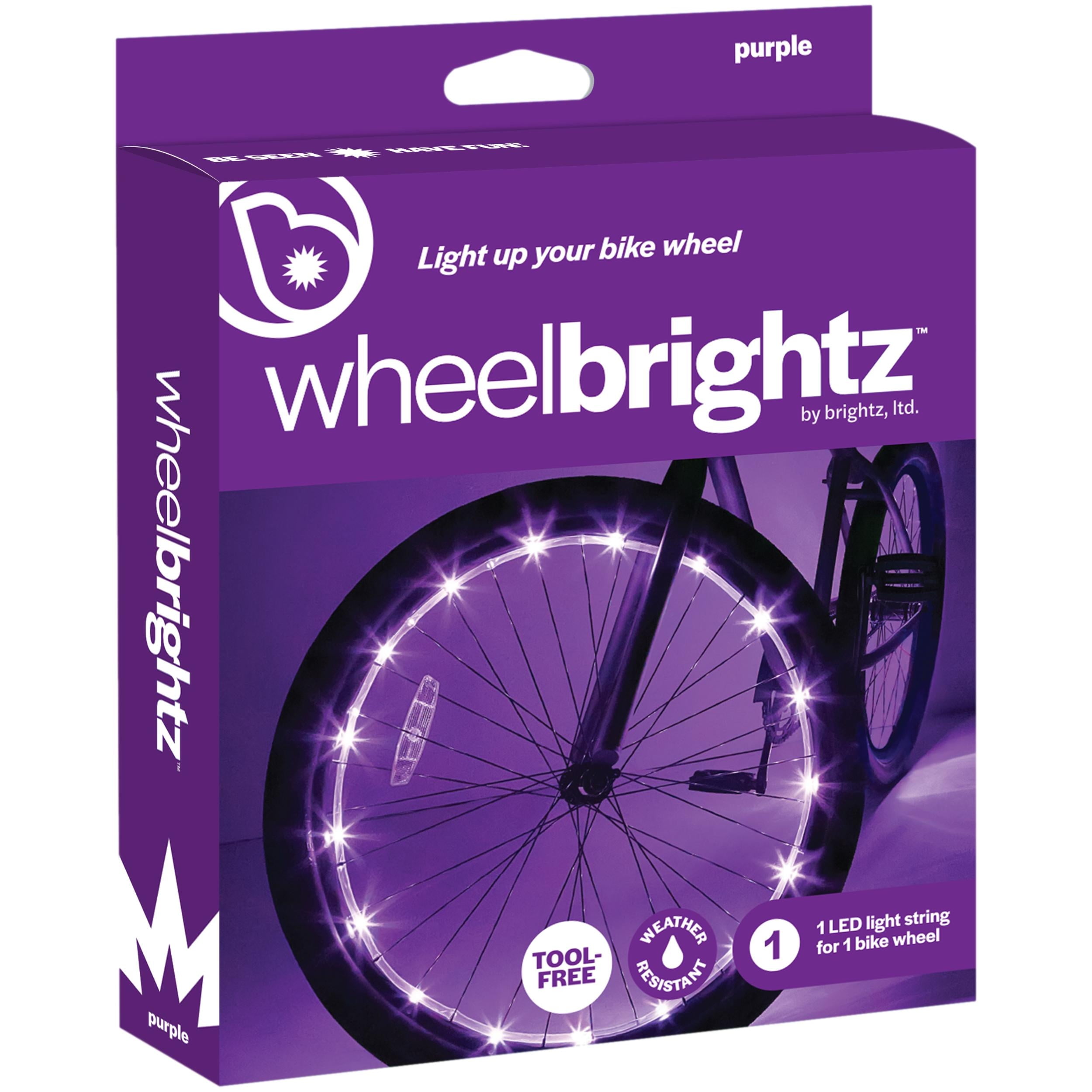 Brightz WheelBrightz LED Bike Wheel Lights, ft Light Rope