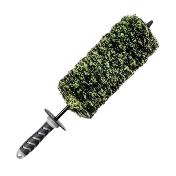 Wheel Brush For Cleaning Brake Dust On Alloy Rims Car Brush Universal Rims Cleaner