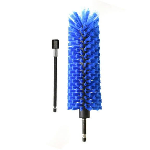 Wheel Brush Soft Drill Wheel Cleaning Brush High Density Rim Cleaning Brush Whee
