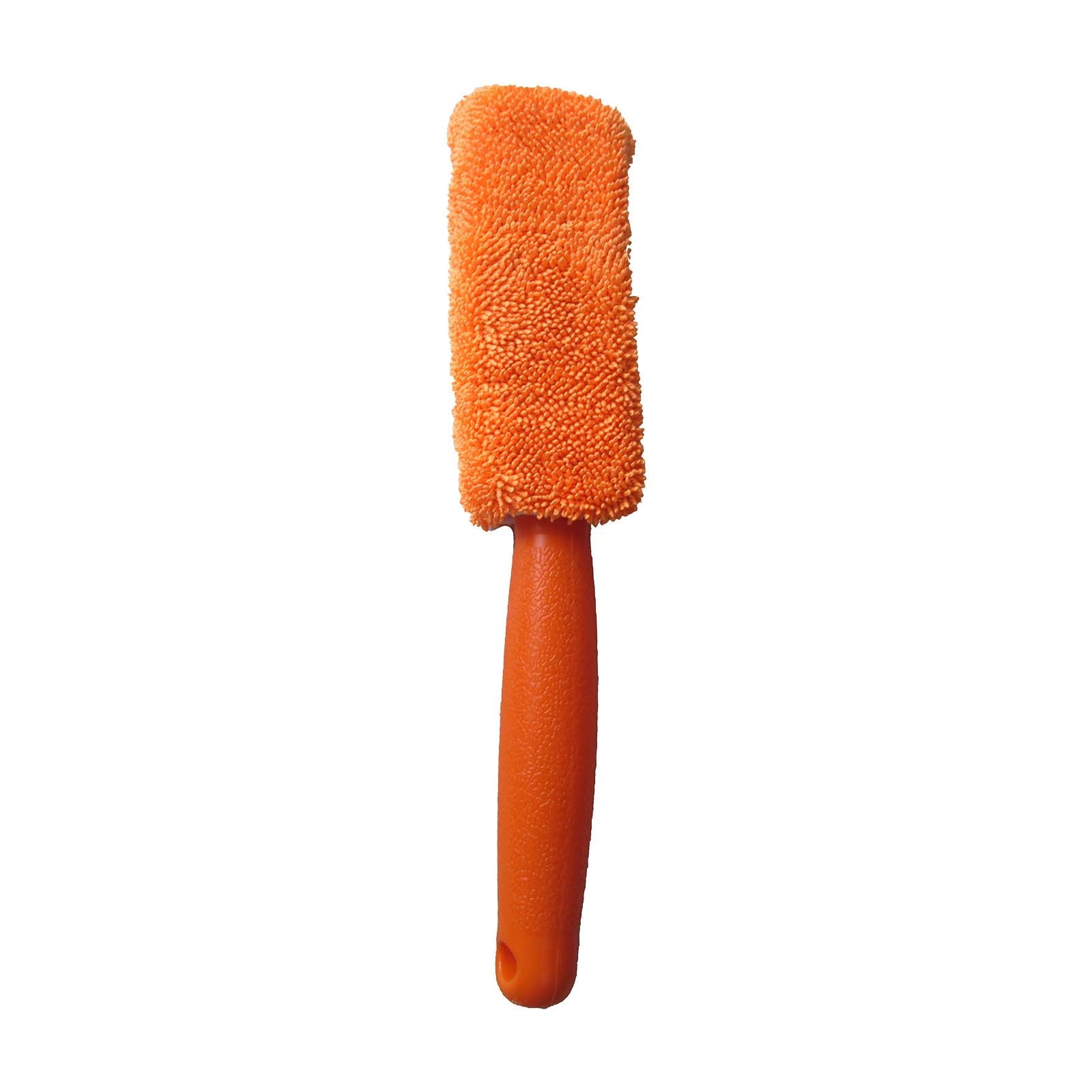 Wheel Brush, Soft Microfiber Metal Free Rim and Wheel Brushes Kit, Easy