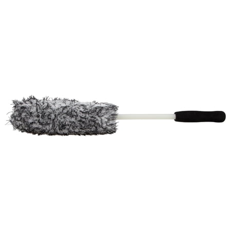 Wheel Brush Wheel Rim Detailing Brush Long Soft Truck Wheel without Baffle