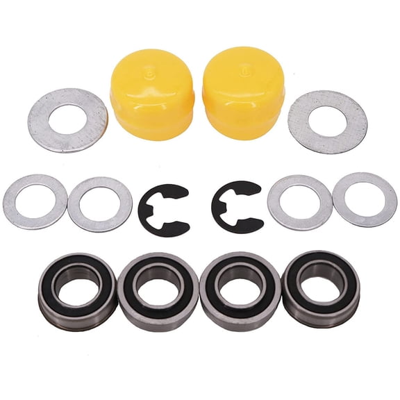 Wheel Bushing to Bearing Kit AM127304 For John Deere L100 LT150 170 LX176 X310