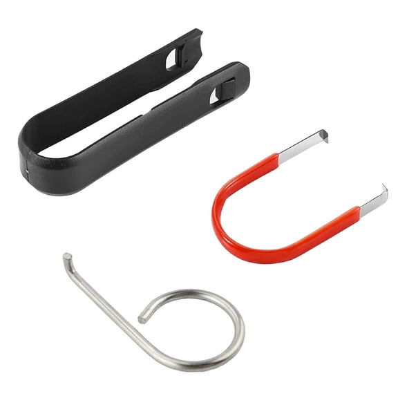 Wheel Cap Cover Removal Tool - 3Pcs Car Hub Nut Puller, ABS & Stainless Steel, Fits Most Wheels, Easy to Use, No Scratches
