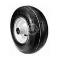 thumbnail image 1 of Wheel Caster Assembly 13x500x6 4ply Fits Exmark Fits (White), 1 of 2