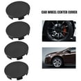 thumbnail image 1 of Wheel Center Cap,4x 65mm/68mm Universal Black Car Wheel Center Hub CAPS Covers Set,No Logo, Plastic Plating, 1 of 9