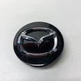 thumbnail image 1 of Wheel Center Cap For 2.25" Diameter OEM Take-Off Fits 2016-2017 Mazda CX-3 16" Rim W/Chrome Mazda Logo, 1 of 2