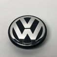 thumbnail image 1 of Wheel Center Cap for 2.5" Diameter OEM Take Off Fits 2013-2019 Volkswagen Beetle 16" Rim, 1 of 2
