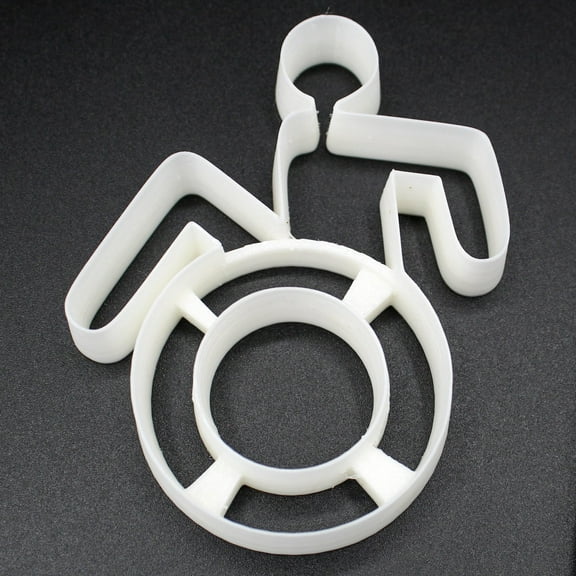Wheel Chair Cookie Cutter