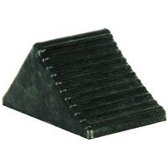 Wheel Chock 6x8" Rubber