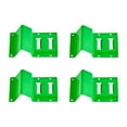 thumbnail image 1 of Wheel Chock Tie Down Kit with Buckle 4380 lbs Break Strength 1460 lbs Working Load for Motorcycle ATV UTV Trailer Car E Hooks, 1 of 6