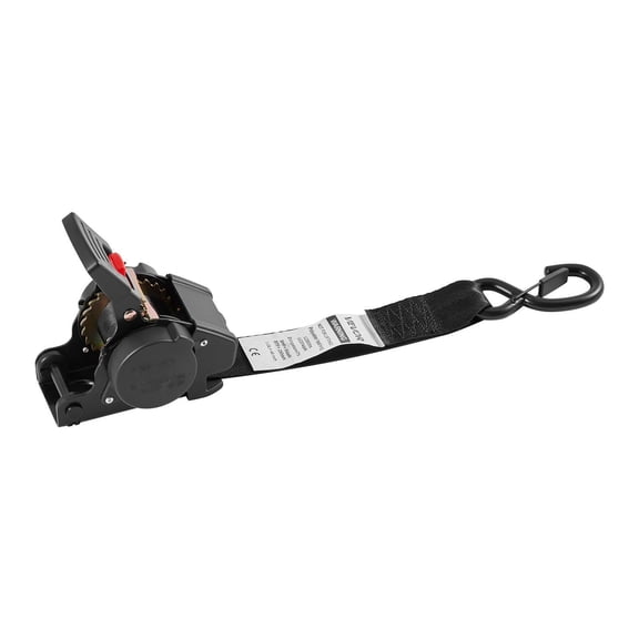 Wheel Chock Tie Down Kit with S Hook 1649 lbs Break Strength 550 lbs Working Load for Motorcycle Trailer Boat Snowmobile