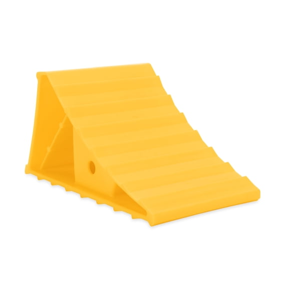 Camco Wheel Chock, Yellow (E/F)
