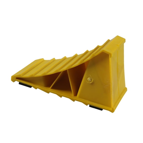 Wheel Chocks, Nonslip Base, Suitable for Most Tyre Sizes, Stable Chocks for Trailer, Without Rope, Lightweight