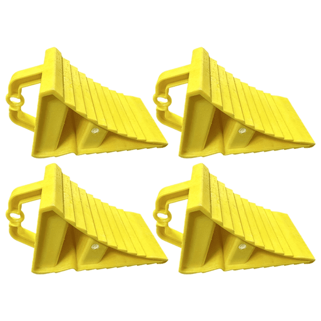 Simpull Chocks Wheel Chocks for Travel Trailers,Non-Slip Heavy Duty Wheel Chocks,Wheel ...