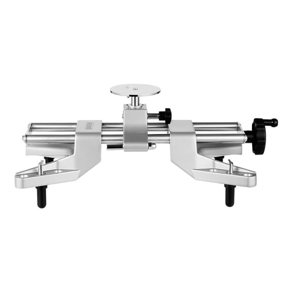 Wheel Clamp Alignment Tool, 11-25 Inch, Magnetic Camber Gauge, Car Truck Motorcycle Tire Repair, Aluminum Alloy, Precise Wheel Alignment