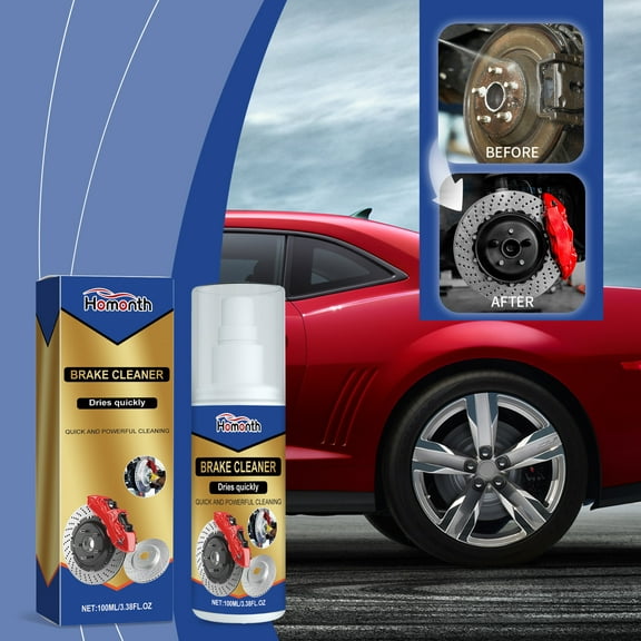 Wheel Cleaner | Effective Rim and Tire Cleaner | Safe & Versatile Brake Dust Remover for Alloy, Chrome, Aluminum Rims, White Wall Tires,100ml
