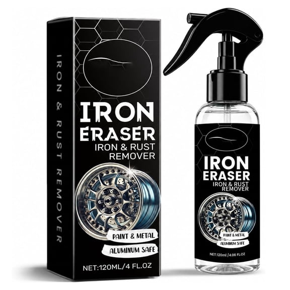 Wheel Cleaner – Professional Strength Fallout Remover, Brakes, Calipers, Exterior, Wheel and Tire Cleaner – Dissolves Brake Dust & Dirt 120ML(1 PCS)