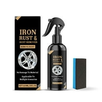 Wheel Cleaner Spray Brake Dust Remover Aluminum Cleaner Tire Shine Rim Cleaner for Alloy Chrome Steel Wheels Fast Acting Rust Grime Remover 120ml