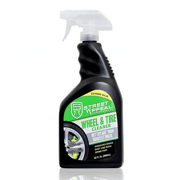 Wheel Cleaner - Tire Shine - Wheel Cleaner, 16 oz. Bottle - 2 Pack