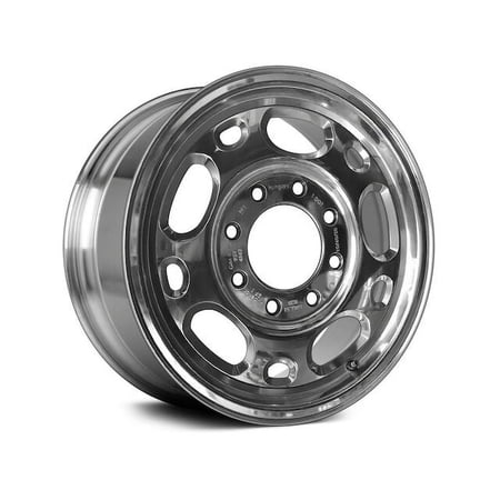 Wheel - Compatible with 2001 - 2006 Chevy Silverado 3500 2002 2003 2004 2005