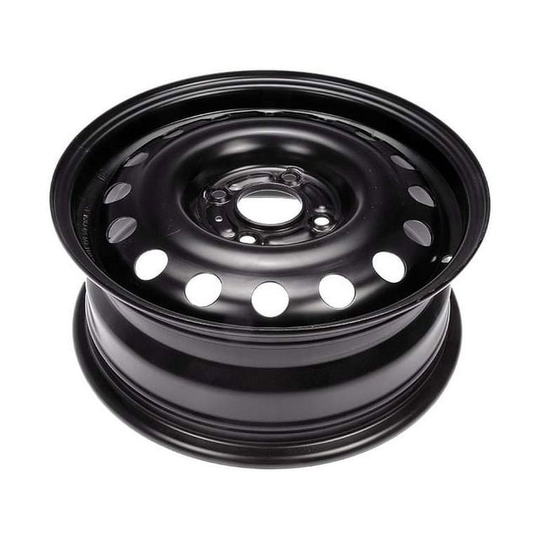 New Wheel For 2012-2014 Honda Insight 15 Inch 15x6 Painted Black Steel New Wheel For 2012-2014 Honda Insight 15 Inch 15x6 Painted Black Steel