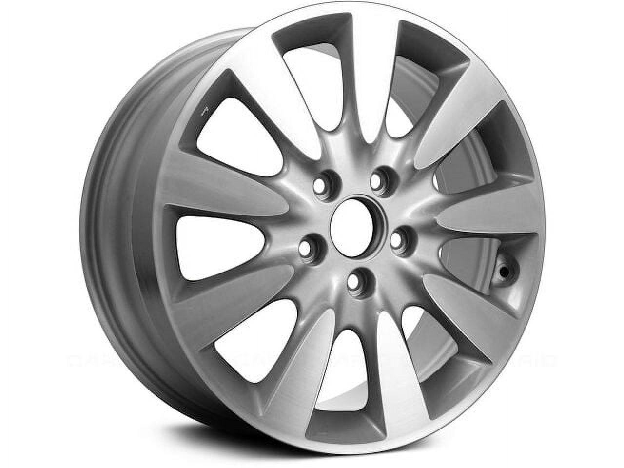Honda Accord 2006 - 2007 Compatible Wheel - 17 x 6.5, 9 Spoke, 5 Stud ...