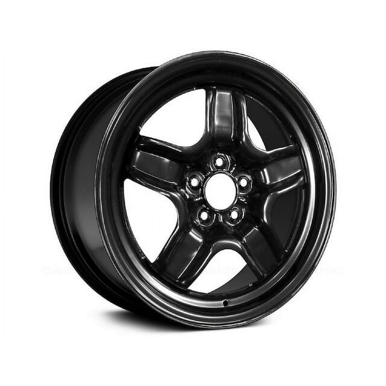 High Quality Platinum Plus Black Wheel - Compatible with