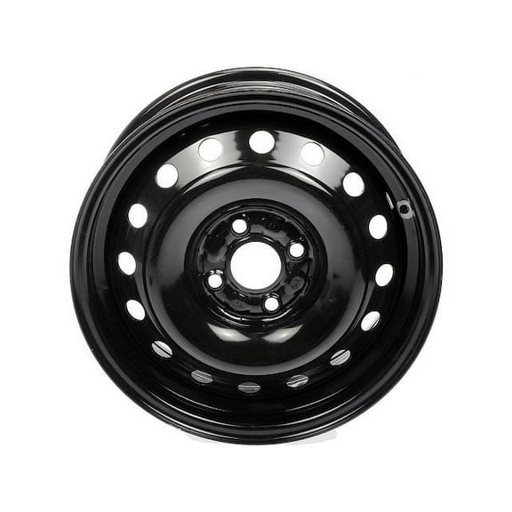 Wheel - Compatible with 2009 - 2011 Chevy Aveo 2010