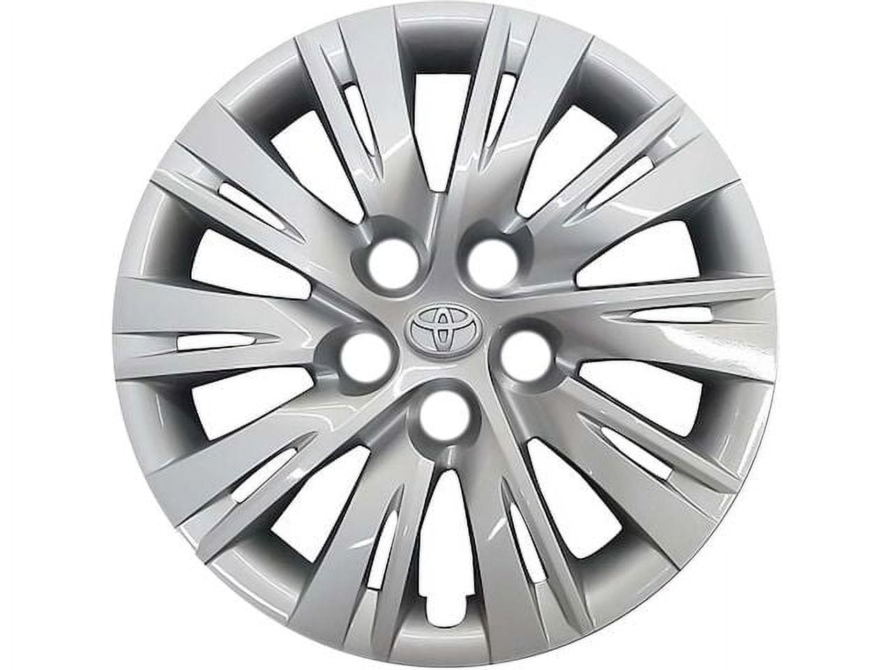 Wheel Cover - 16-Inch - 10-Double Spoke - Silver - Compatible with 2012 - 2013 Toyota Camry