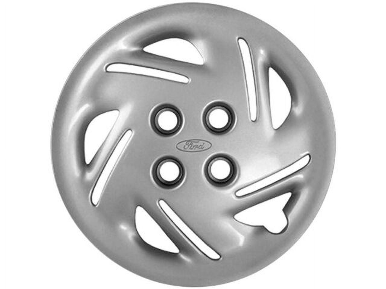 Wheel Cover - Compatible with 1997 - 2002 Ford Escort 1998 1999 2000 2001