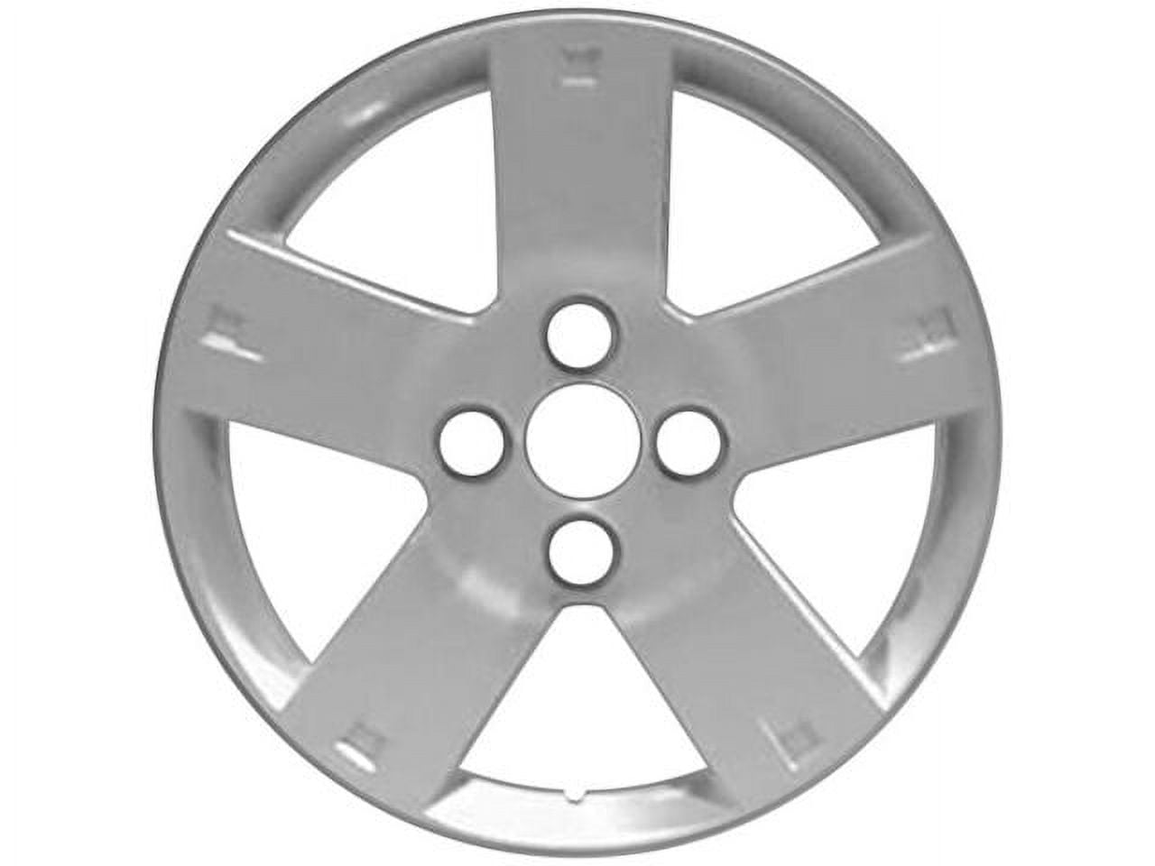 Wheel Cover - Compatible with 2006 - 2011 Chevy Aveo 2007 2008 2009 2010