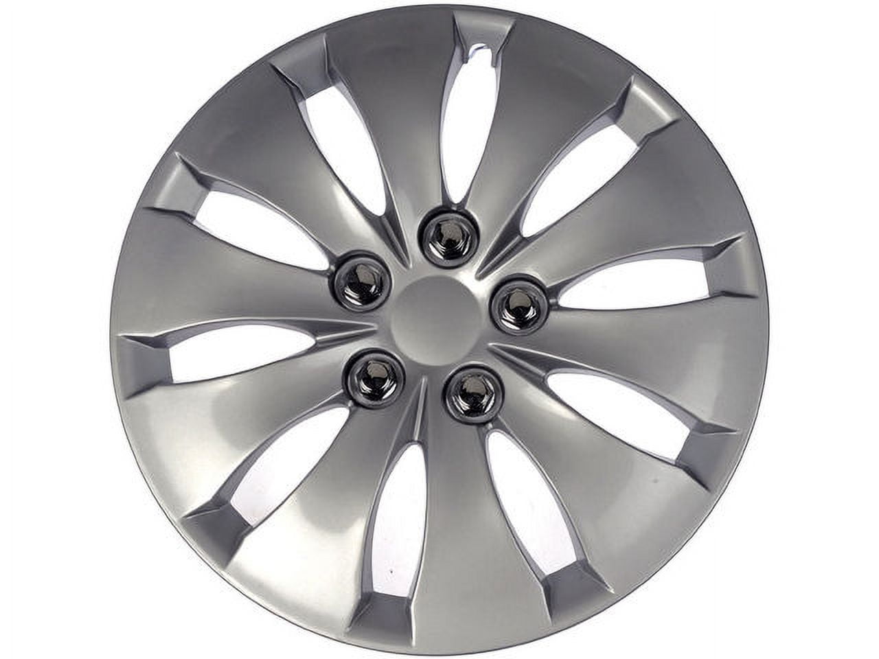 Wheel Cover - Compatible with 2008 - 2012 Honda Accord LX Sedan 2009 2010 2011