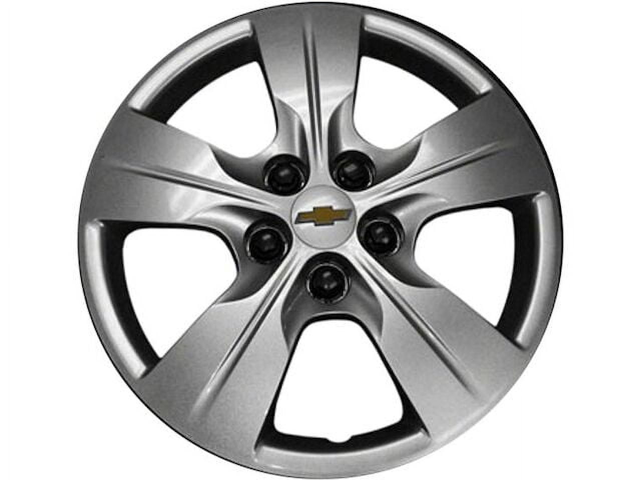 Wheel Cover - Compatible with 2016 - 2018 Chevy Cruze 2017