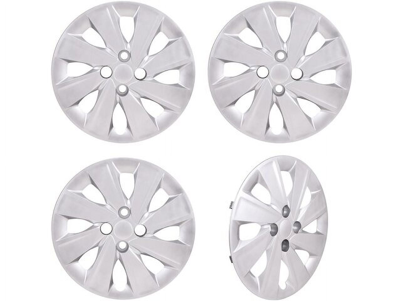 Wheel Cover - Compatible with 2018 - 2020 Kia Rio S 2019