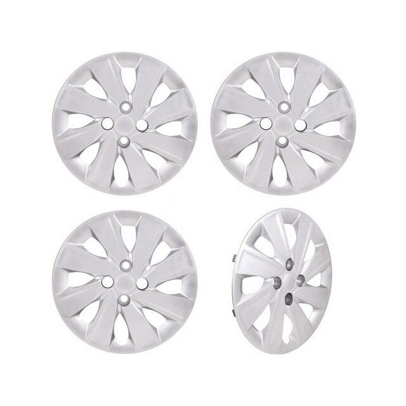 Wheel Cover - Compatible with 2018 - 2020 Kia Rio S 2019