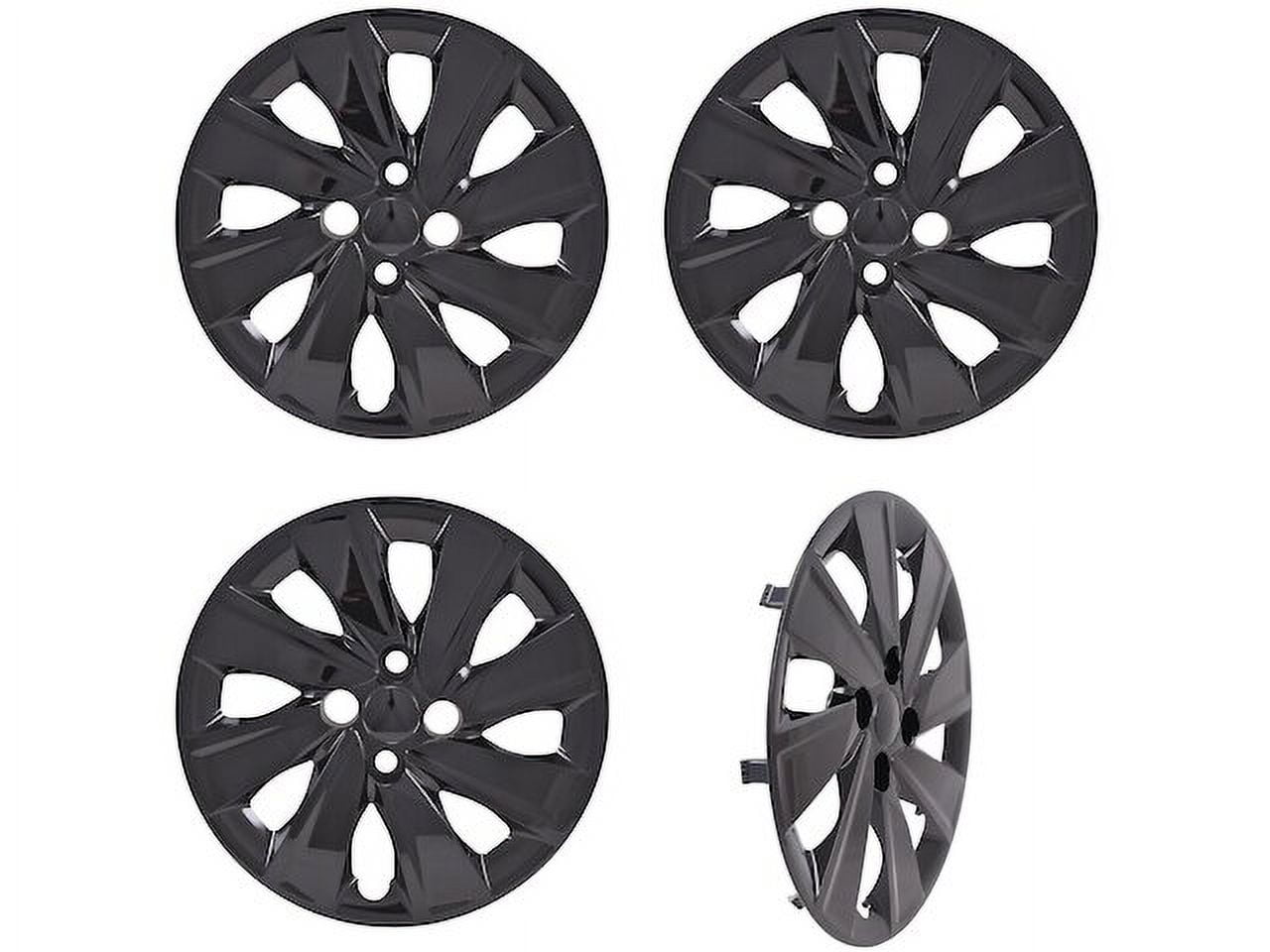 Wheel Cover - Compatible with 2018 - 2020 Kia Rio S 2019