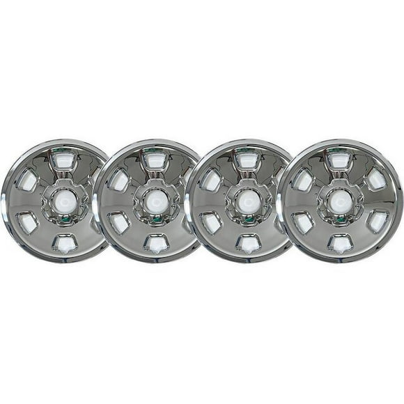 Wheel Cover - Compatible with 2021 - 2022 Chevy Colorado WT