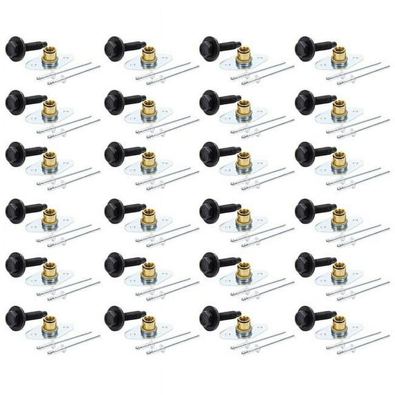 Wheel Cover Conversion 1 in. Spring Kit - Pack of 24