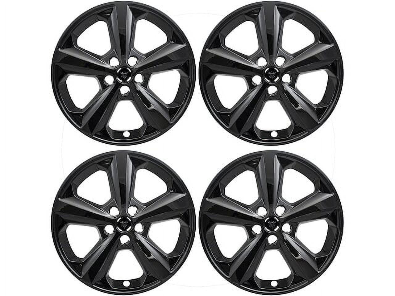 Wheel Cover Set of 4 - Compatible with 2015 - 2020 Ford Edge 2016 2017 2018 2019