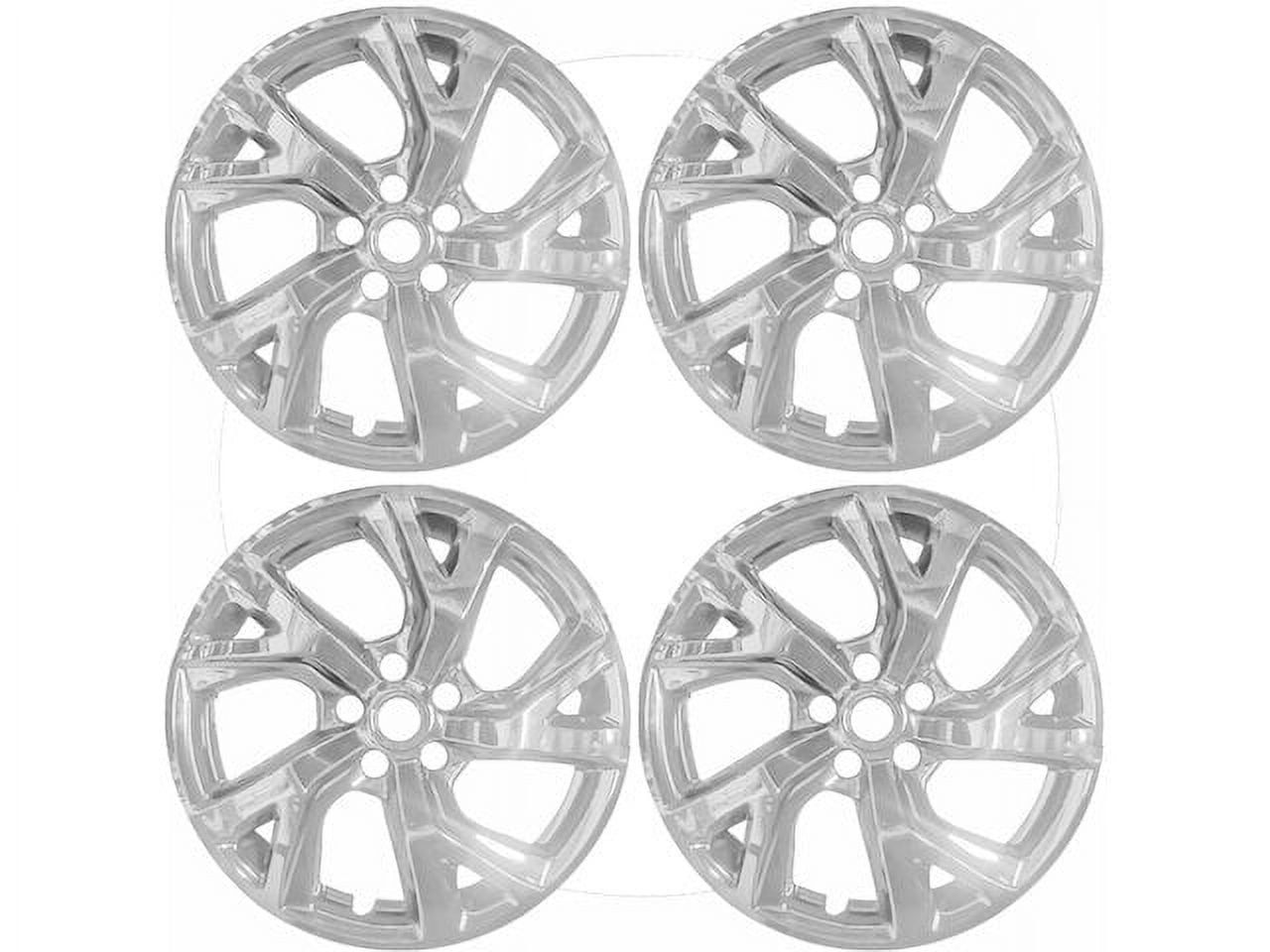 Wheel Cover Set of 4 - Compatible with 2018 - 2021 Chevy Equinox 2019 2020