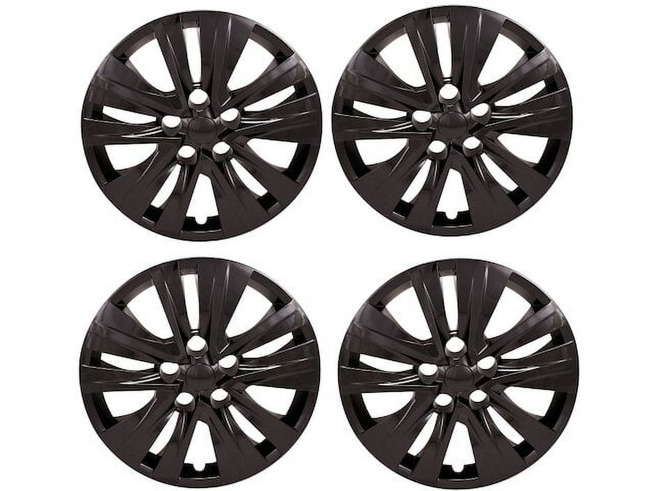 Wheel Cover Set of 4 - Compatible with 2021 - 2022 Nissan Sentra S