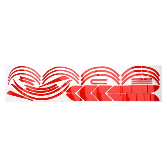 Wheel Decorative Sticker Electric scooters Reflective Sticker waterproofs decals scooters Night Safety Warning Sticker