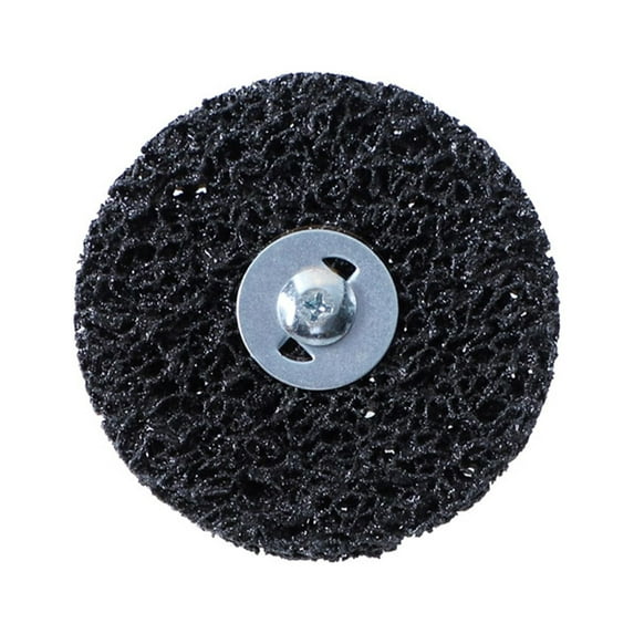 Wheel Disc 3.9inch with 0.25inch Shank Wear Resistant Multipurpose Quick Easily Strip Strip Disc for Rust Paint Flaking Materials