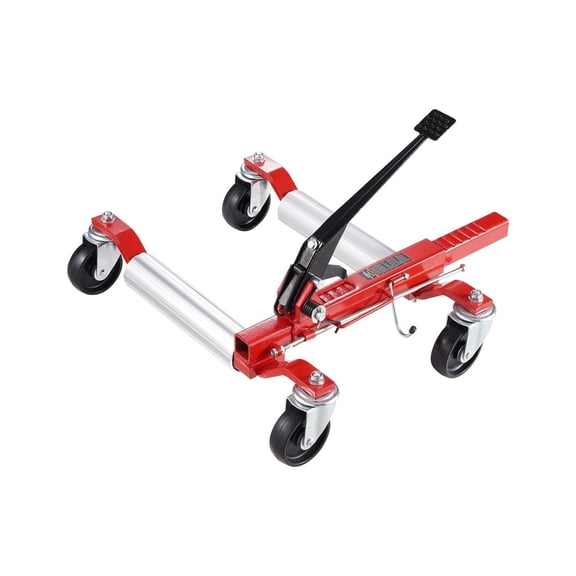Wheel Dolly Heavy Duty 1500 Lbs - Vehicle Positioning Jack, Car Lifter - Effortless Mobility for Cars, SUVs, Trucks - Tire Change & Maintenance
