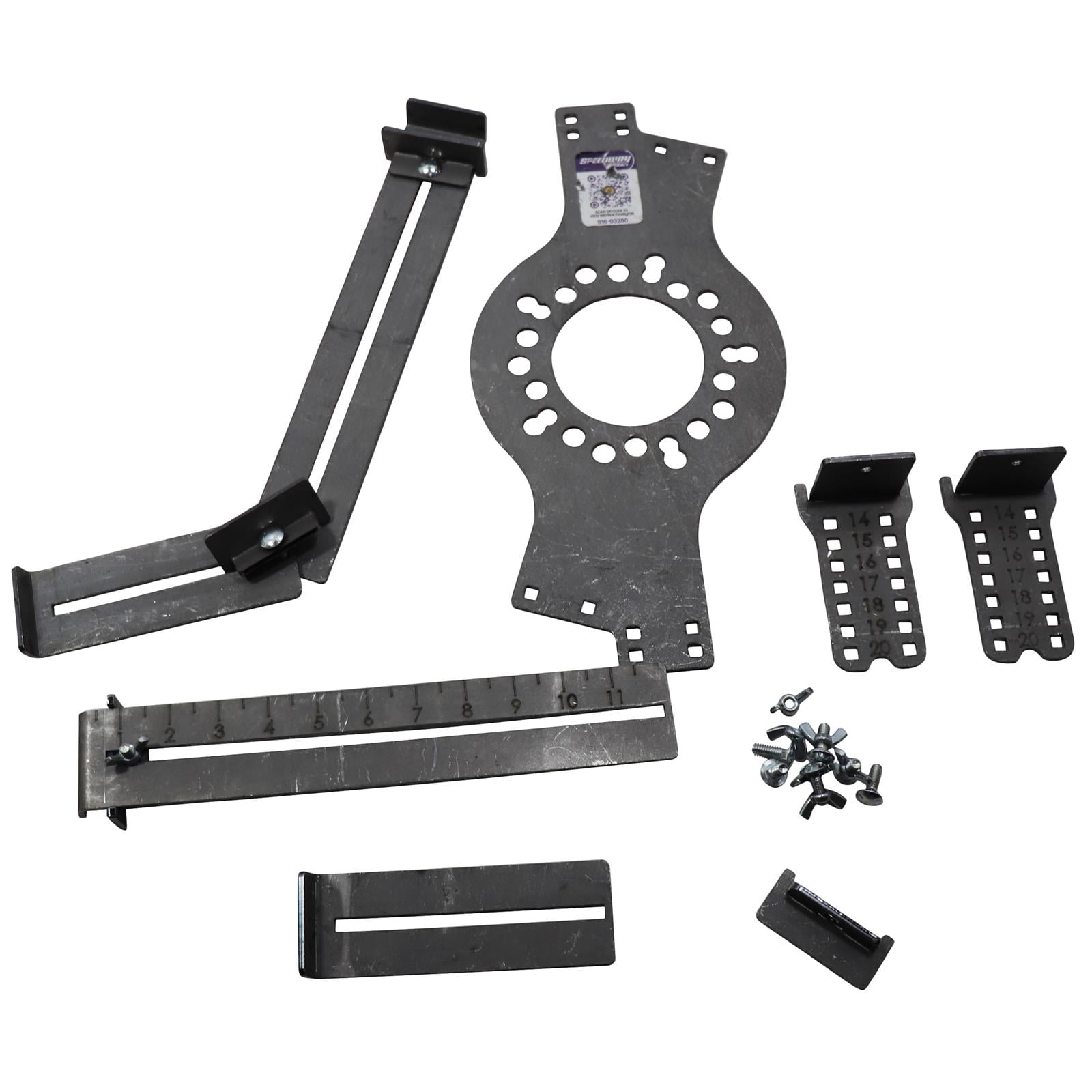 Wheel Fitment Tool, Tire Fit Testing Size Measuring Mockup, 5Lug