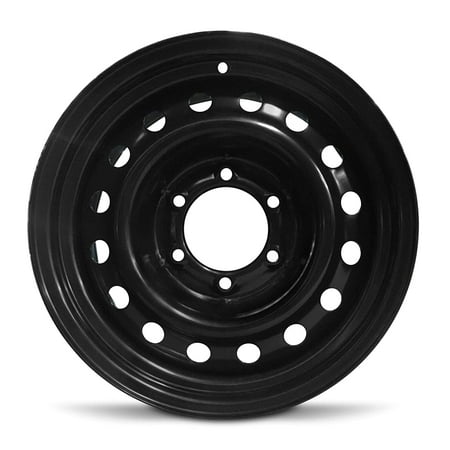 Wheel Fits 2005-2024 Toyota Tacoma Steel 16 inch 6 Lug Full Size Spare 16" Steel Rim Fits R16 Tire