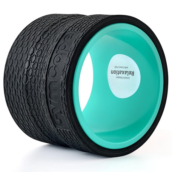 Wheel Foam Roller - Targeted & Neck  Stretcher Spinal Decompression Massage With Density For Physical Supports 500lbs